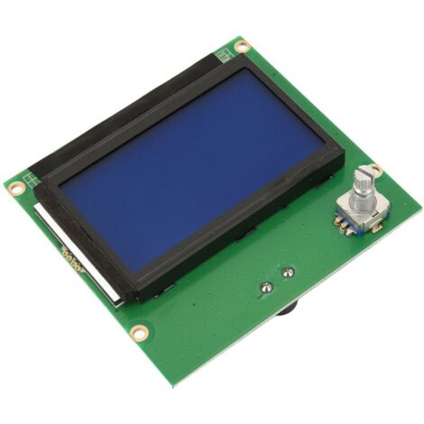 SJLERST Parti per stampante 3D Schermo LCD con cavo a nastro per modulo di controllo LCD fai-da-te serie Ender 3