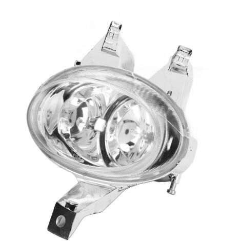 SJLERST Phare antibrouillard avant Super lumineux résistant à l'eau pare-chocs lampe de conduite Rplacement pour Peugeot 206 CC 2000 à 2008 gauche 6204T2