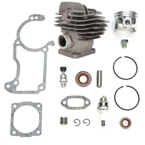 SJLERST Pièces de rechange de kit de piston de cylindre de 44,7 mm pour tronçonneuse Stihl 026 MS260 026PRO