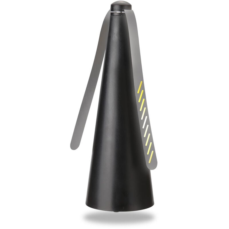 Sjlerst - Piège à mouches automatique multifonctionnel en forme de feuille d'éventail, Attrape-mouches pour étals de viande et magasins de fruits