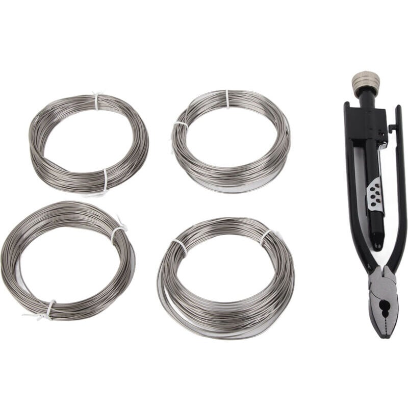 Pince à torsion de fil de sécurité pour avion de 9 pouces, verrouillage Twister, course avec fil