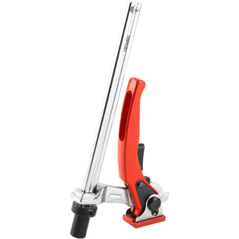 SJLERST Pince de serrage pour le travail du bois, pince fixe, cliquet rapide, pince d'établi, pince pour table de travail(16 mm)