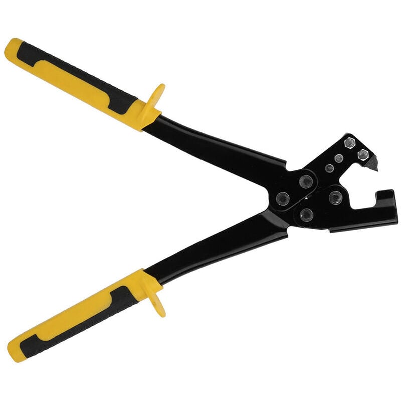 Pinces pour plaques de plâtre, Pinces à sertir pour cloisons sèches, Pinces fixes de quille en acier léger, Outil manuel pour plaques de plâtre