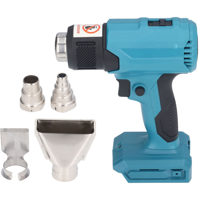 Sjlerst - Pistolet à chaleur sans fil abs 3 vitesses rechargeable portable pour soudage de plastique et emballage