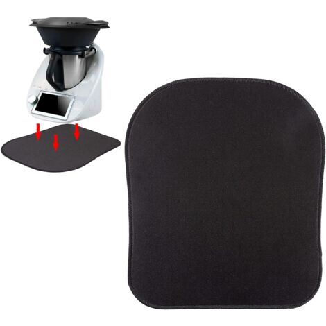 Sjlerst – Planche de glissement pour Thermomix TM6 TM5 – Néoprène hydrofuge – Dimensions 30 x 35 cm – Déplacement facile sur surfaces lisses