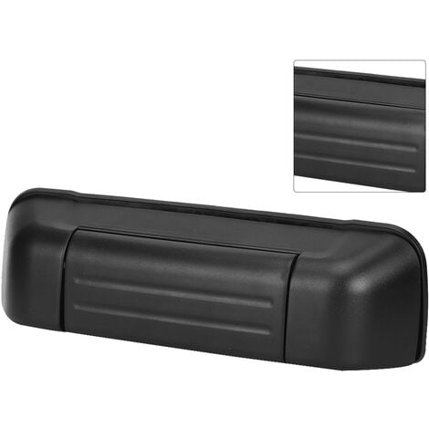 SJLERST Poignée de Hayon Arrière, Loquet de Hayon de Porte Arrière de Voiture Noire Poignée de Hayon Support de Peau pour Grand Vitara 98-05