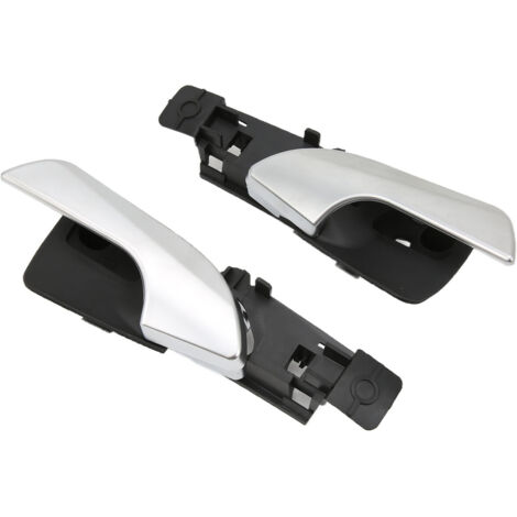 SJLERST Poignée de porte intérieure, 2 pièces, 156092167 pièces de rechange pour Alfa Romeo Giulietta 2010 +