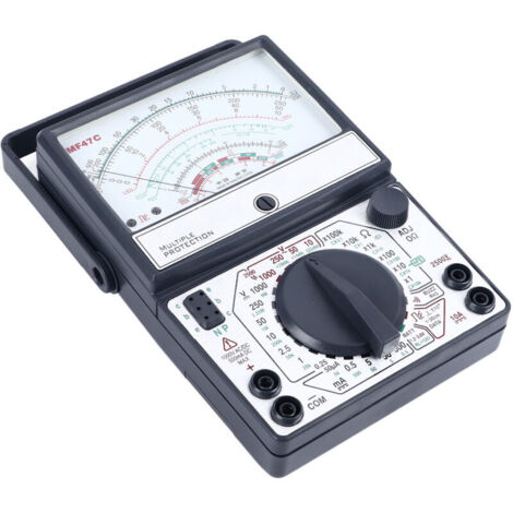 SJLERST Pointer Type Multimeter, High Precision, Anti-scald, Buzzer, Analog Pointer