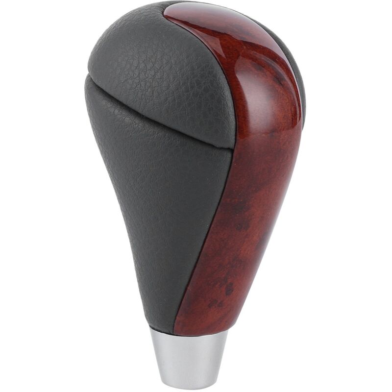 Sjlerst - Pommeau de Levier de Vitesse en Cuir, Accessoire modifié pour Voiture LS460/600 IS250 GS300 (Type e)