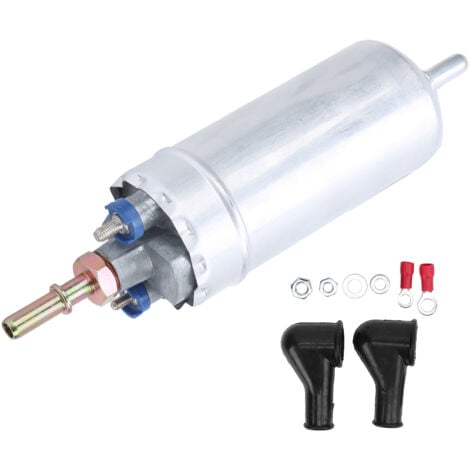 SJLERST Pompe à carburant externe 12V, 5 bars, 150L/H, alliage d'aluminium 0580464075, accessoire de remplacement pour voiture