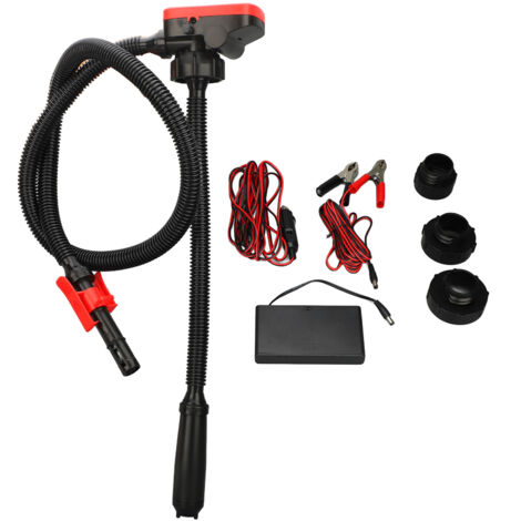 SJLERST Pompe de transfert de carburant électrique portable pour essence, diesel et kérosène, compatible avec les modèles FTP21, FTP22 et FTP23 (couvercle de bidon d'huile)