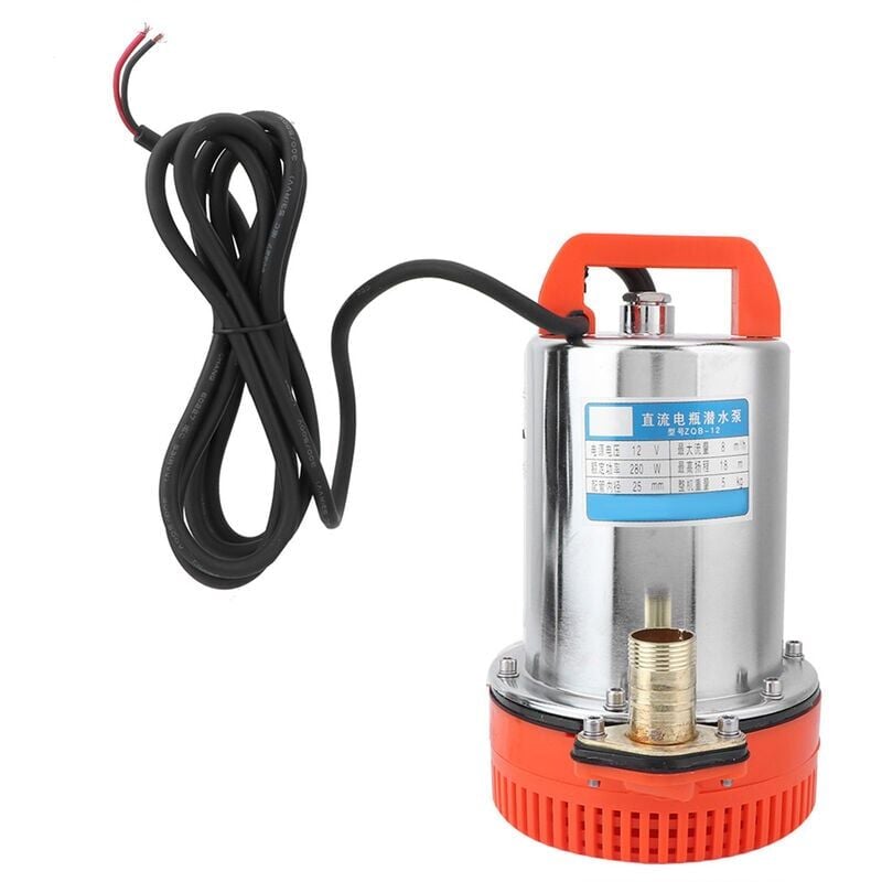 Pompes à Eau dc 12V Pompe Submersible Deep Well Water Pump Irrigation Water Pump for Ranch Farm