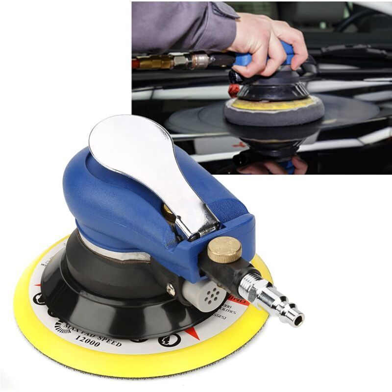 SNQ - Ponceuse excentrique à air comprimé pneumatique, ponceuse orbitale,