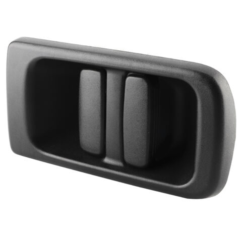 SJLERST pour poignée de porte renault master Poignée de Porte Coulissante de Voiture Poignée de Porte Coulissante Latérale Gauche Poignée de Porte en Plastique Poignée de Porte Coulissante Gauche Poig
