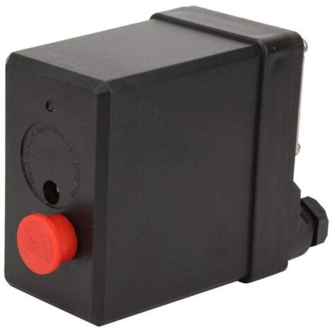 SJLERST Pressostat, commutateur de commande de pression monotrou vertical de haute qualité pour compresseur d'air 380V 75175psi