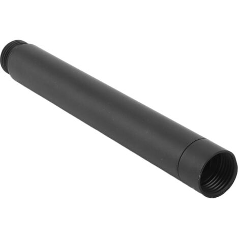 SJLERST Prolunga per soffione doccia Braccio doccia in acciaio inossidabile Superficie fine Installazione facile Prolunga per tubo doccia 6 pollici