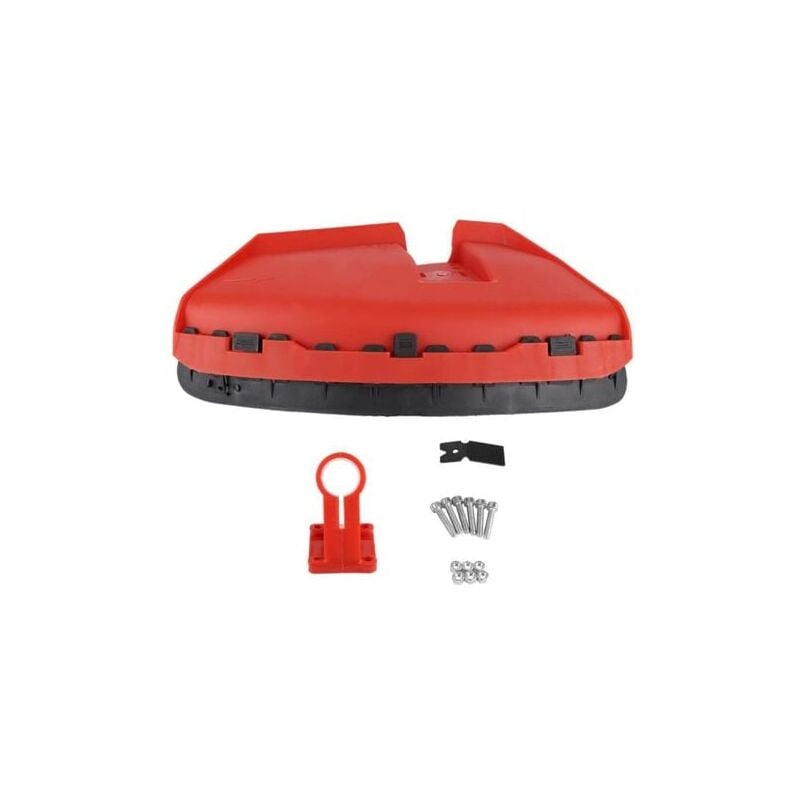 Protecteur de lame de débroussailleuse, couvercle de protection de coupe-herbe de 26 mm CG520 430 Protecteur de lame pour accessoires d'accessoires