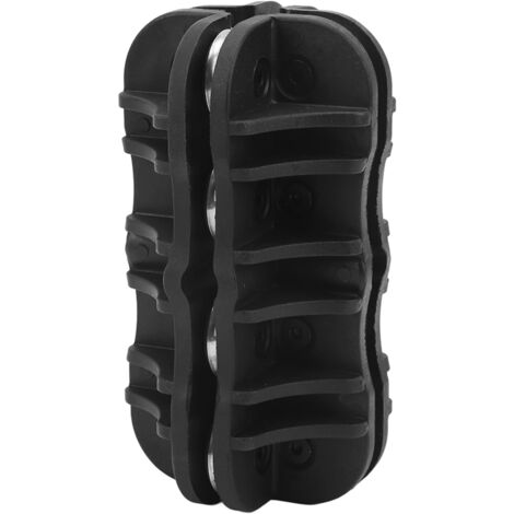 SJLERST Redresseur de Tube Portatif de 5/16 Pouces, Redresseur de Tube Compact en Métal Ergonomique pour la Réparation de Voiture