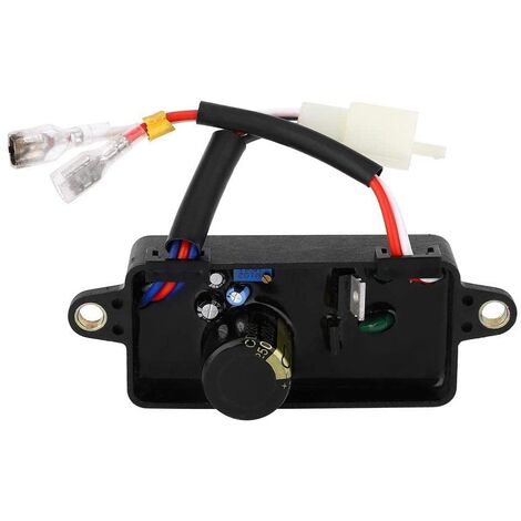 SJLERST Régulateur de Tension Générateur, 2,8KW AVR Automatique Redresseur Monophasé Stabilisateur Générateur Pièces de Rechange AVR