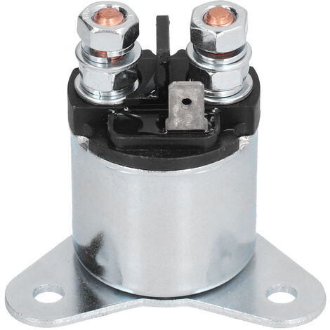 Sjlerst – Relais de démarreur pour tondeuse – Matériaux fonte et cuivre – Démarrage rapide moteur 188F 190F – Installation facile et fiable
