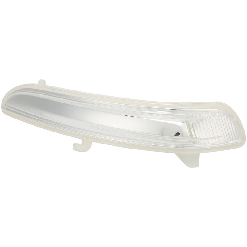 SNQ - Remplacement de botier de couvercle de clignotant pour indicateur de rétroviseur latéral à lentille transparente pour Peugeot 208 2012-2017 cté