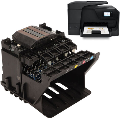 SJLERST Replacement Printhead for HP OfficeJet Pro, Printhead for HP OfficeJet Pro 7740 7730 7720 8210 8710 8730 8740 8216 8720 8725