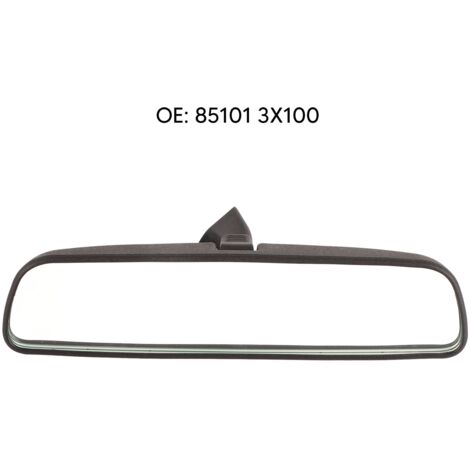 SJLERST Rétroviseur intérieur de voiture, Rétroviseur universel pour voiture, Rétroviseur intérieur de voiture pour Hyundai Accent Tucson 85101 3X100 Rétroviseur pour voiture