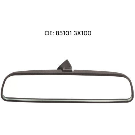 SJLERST Rétroviseur intérieur de voiture, Rétroviseur universel pour voiture, Rétroviseur intérieur de voiture pour Hyundai Accent Tucson 85101 3X100 Rétroviseur pour voiture