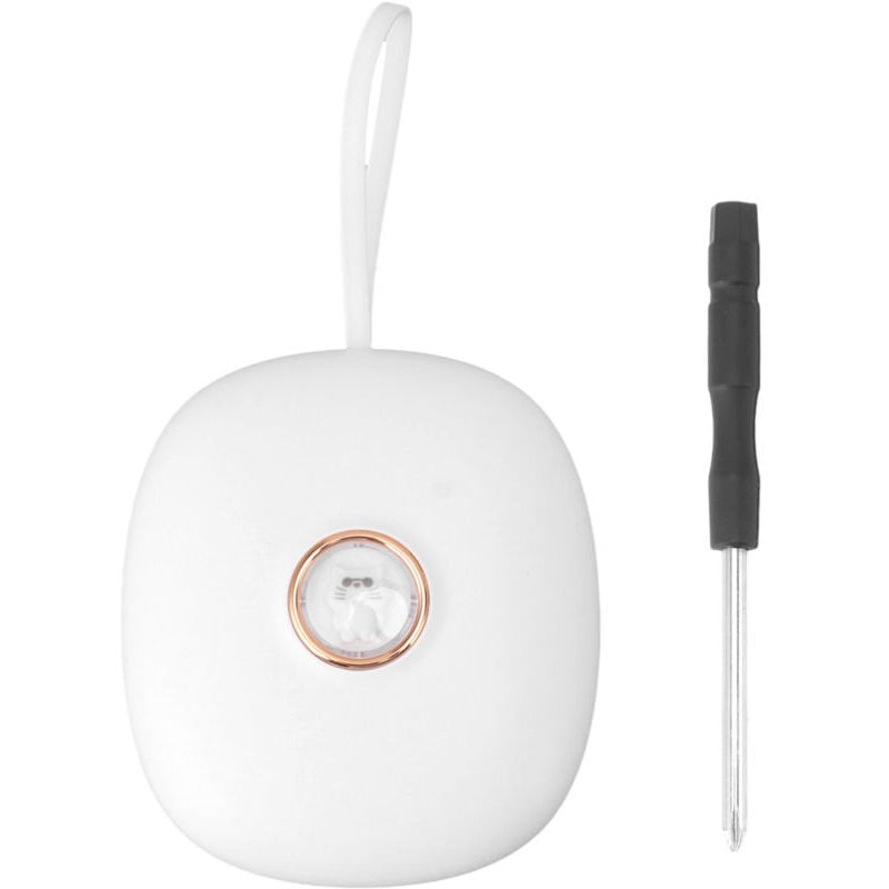 SNQ - Réveil Numérique Vibrant, Réveil led Portable pour Adolescents, Personnes âgées Malentendantes