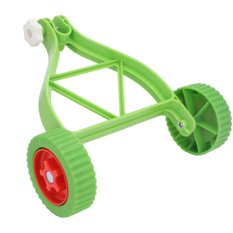 SJLERST Roue de Support de Coupe-bordure Réglable, Légère et Compacte avec une stabilité et un équilibre Supplémentaires pour Tondeuse à Gazon