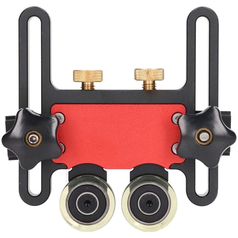 Sjlerst - Rouleau Coulissant Réglable Featherboard pour Scie à Table de Toupie Tables de Toupie et Scies à Ruban Outils de Travail du Bois et