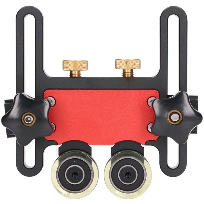 SNQ - Rouleau Coulissant Réglable Featherboard pour Scie à Table de Toupie Tables de Toupie et Scies à Ruban Outils de Travail du Bois et Accessoires