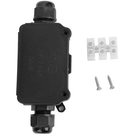 Interruttore Impermeabile IP67, 12 V, DC 20 A, DPST, 4 Poli, 12 V, Interruttore Per Cavi, Interruttore On/off (linea Impermeabile