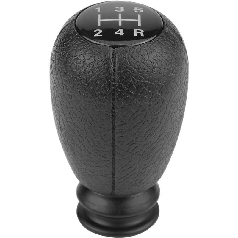 Image of Schaltknauf, 5-Gang-ABS-Kunststoff-Schaltknauf Stick Head Head Knob