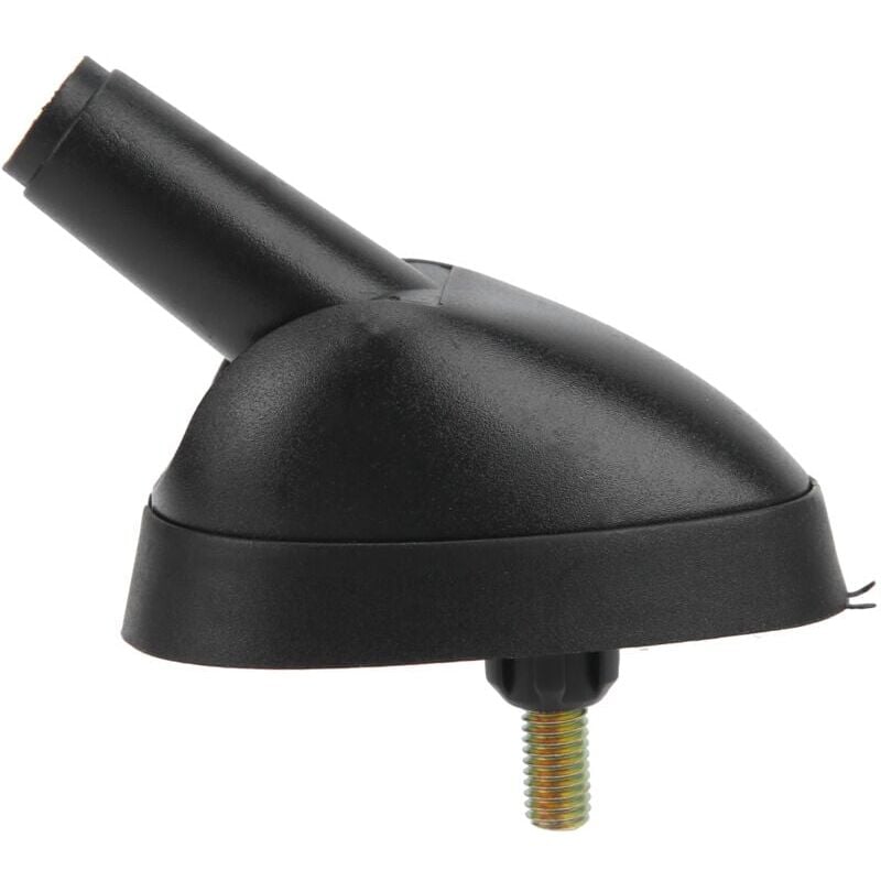 Image of SNQ - Schwarzer Autoantennensockeladapter, passend für Fiat Punto/Doblo/Brava/Bravo/Seicento/Ducato