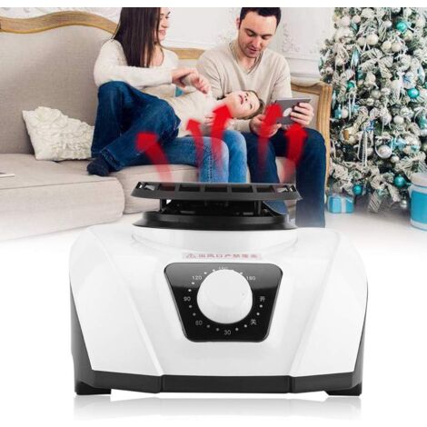 Sjlerst – Sèche-linge électrique 1200W – Rack pliant pour vêtements et chaussures – Protection contre surchauffe – Pour espaces confinés