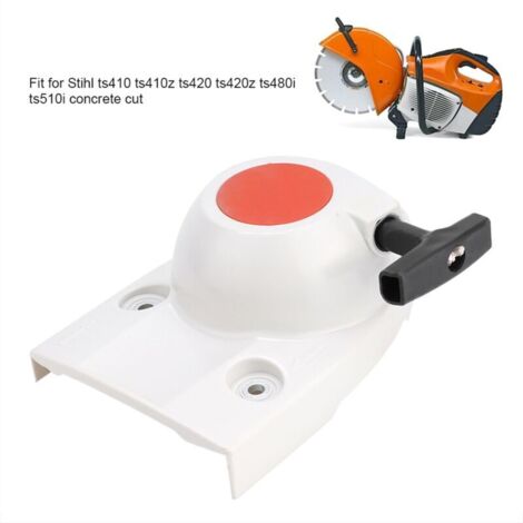 SJLERST Seilzugstarter mit zusätzlichem Anreißseil für Stihl TS410, TS410Z, TS420 und TS420Z Betonsäge
