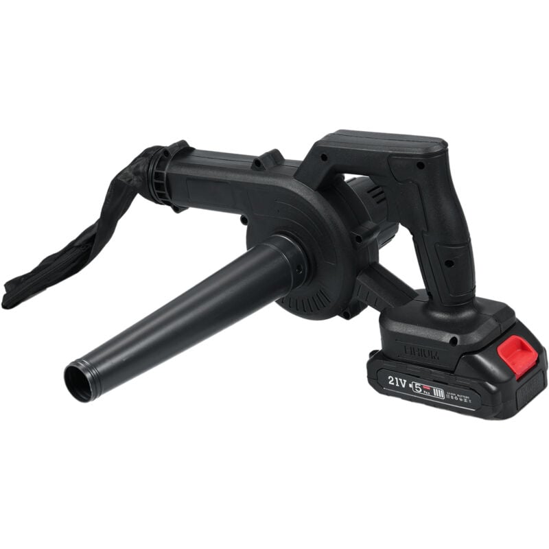 Sjlerst - Souffleur de Feuilles, 21V Souffleur sans Fil avec Batterie et Chargeur, souffleur sans Fil, Nettoyage déneigement souffleurs de Feuilles
