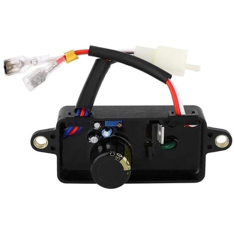 SJLERST Spannungsregler-Stabilisator, Einphasiger Stromgenerator-Spannungsstabilisator-Gleichrichter-Ersatzteile für 1-3KW-Generator