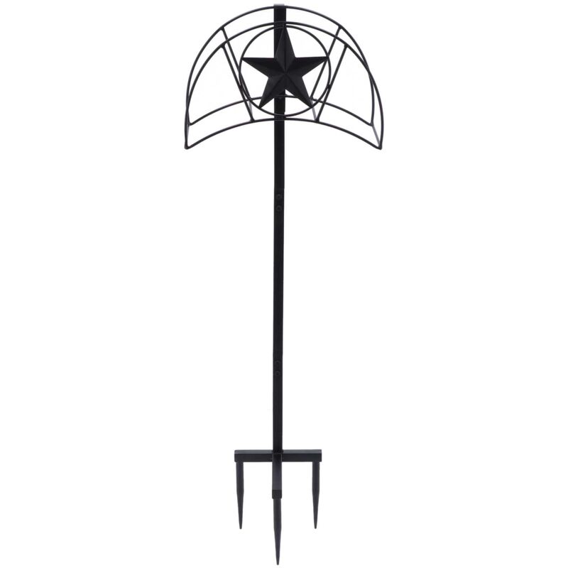 Sjlerst - Support tuyau d'arrosage démontable extérieur