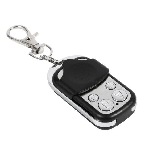 SJLERST Télécommande universelle d'alarme sans fil de clonage pour porte de garage de voiture 433mhz