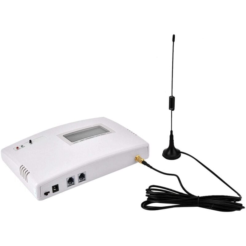 SNQ - Terminal Sans Fil Fixe, Passerelle gsm Module SIM300W Signal et Super Puissants Système d'alarme de Support Double Bande et Quadri-bande