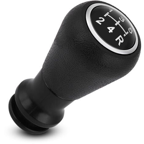 SJLERST Testa del pomello del cambio a 5 marce per Peugeot 106 107 205 206 207 405 Citroen C1 C3 C4