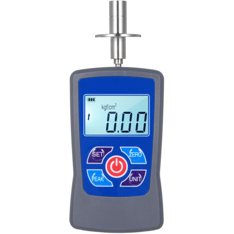 SJLERST Testeur numérique de dureté des fruits GY-M30, plage de mesure : 0,4 à 30 kgf/cm² (x 105 Pa), charge : 0,01 kgf/cm², diamètre du pénétrateur : Φ 7,9 mm