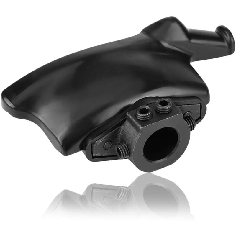 Sjlerst - Tête de Canard Démount de changeur de Pneu, Machine de Changement de Pneu Noir, tête de démontage en Nylon Plastique 30mm
