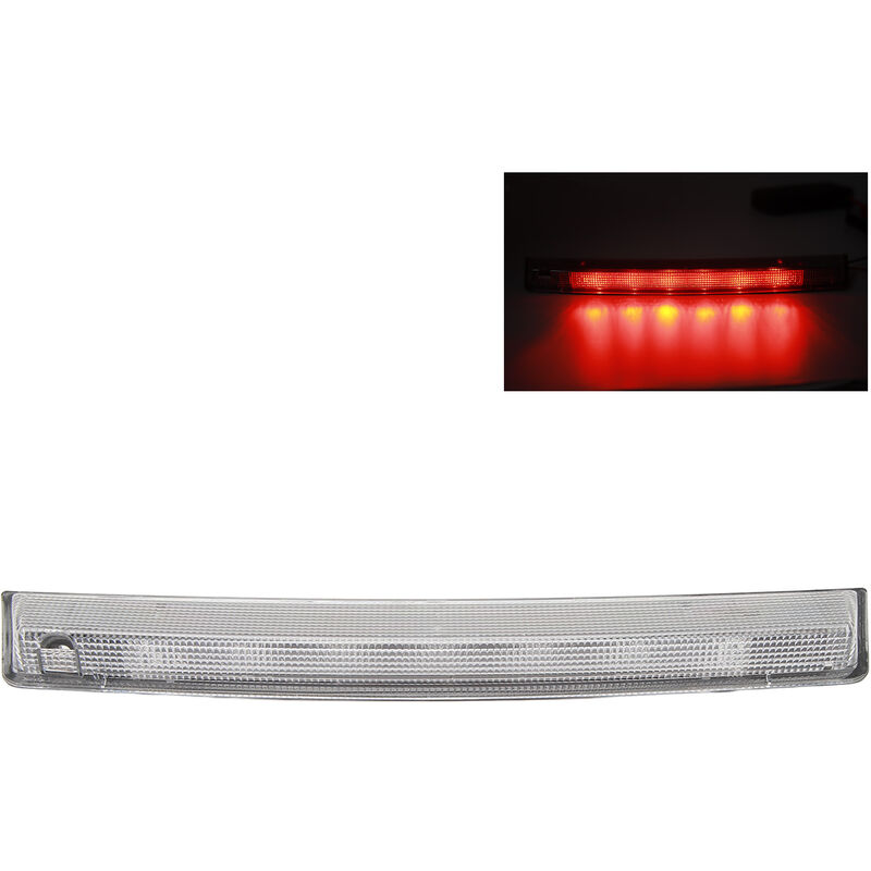 Troisième Feu Stop intégré Ampoule 6350V2 Feu Stop Arrière de Haut Niveau led Troisième 3ème Feu Stop Remplacement pour Citroen C4 i C4 ii C4 Cactus