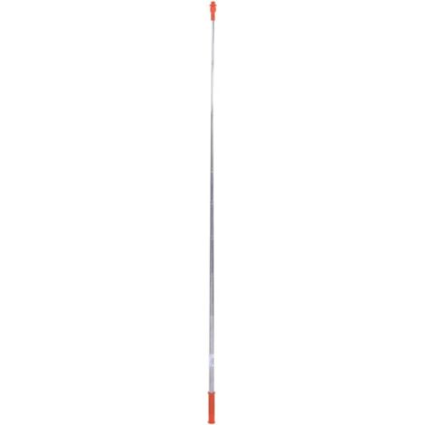 Sjlerst – Tuyau de pulvérisateur en acier inoxydable 16 mm – Rallonge 2,6 m pour irrigation agricole – Compatible avec accessoires d'irrigation