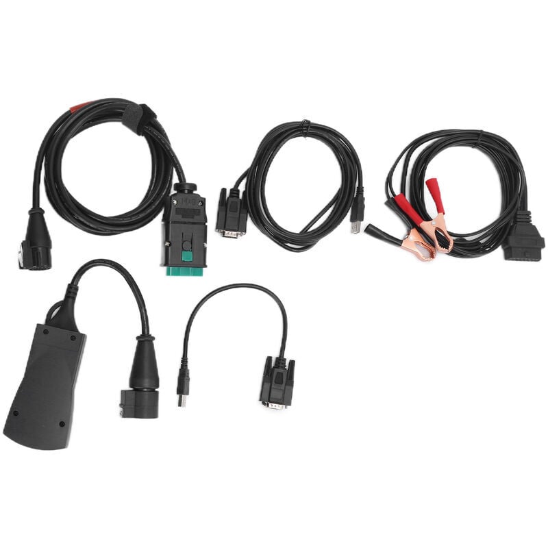 SNQ - V9.91 PP2000 Outil de diagnostic automobile Détecteur de défauts Scanner Instrument Kit de remplacement pour Peugeot