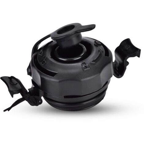 Sjlerst – Valve d'air universelle 3 en 1 pour matelas gonflable – Bouchon de joint sécurisé – Compatible Intex – Installation facile 45mm