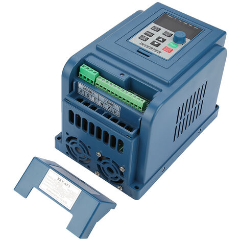 SJLERST Variateur de Fréquence, 1PC AC 380V 1.5kW 4A Variateur de Fréquence VFD 3 Phases Contrôleur de Vitesse Onduleur Moteur